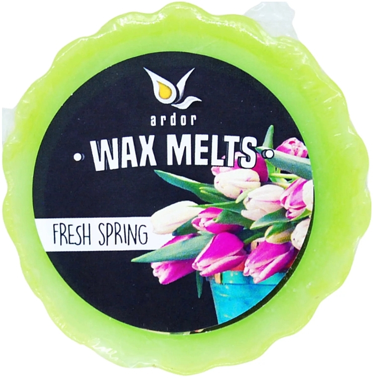 Wosk zapachowy Wiosenna świeżość - Ardor Wax Melt Fresh Spring — Zdjęcie N1