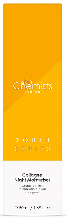 Krem do twarzy - Skin Chemists Collagen Night Moisturiser Cream — Zdjęcie N1