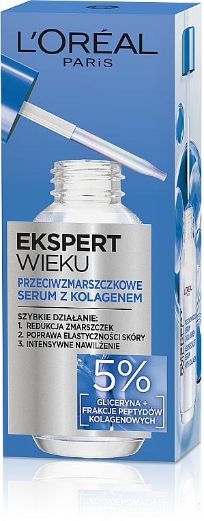 Serum do twarzy z kolagenem - L'Oreal Paris Age Specialist Serum With Collagen — Zdjęcie N6