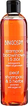 Kup Szampon borowinowy 5 ziół - BingoSpa Shampoo Mud And Herbs 5