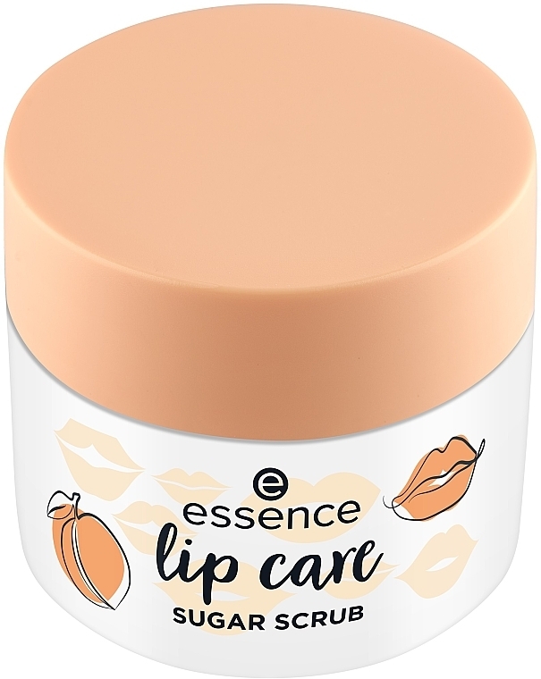 Peeling cukrowy do ust - Essence Lip Care Sugar Scrub — Zdjęcie N1