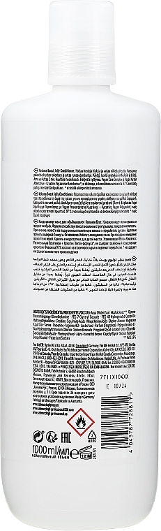 Odżywka do włosów cienkich - Schwarzkopf Professional Bonacure Volume Boost Jelly Conditioner Ceratine — Zdjęcie N4