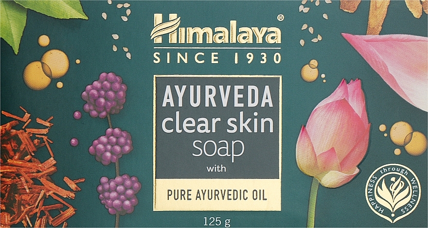 Mydło ajurwedyjskie - Himalaya Herbals Ayurveda Clear Skin Soap