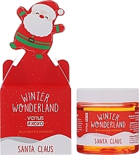 Żel do kąpieli i pod prysznic - Venus Xoxo Winter Wonderland Jelly Bath & Shower Santa Claus — Zdjęcie N2