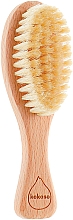 Kup Drewniana szczotka do włosów z naturalnego włosia - Kokoso Baby Natural Baby Hairbrush