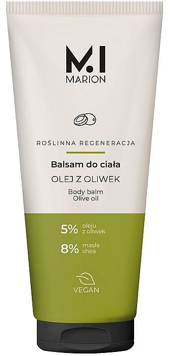 Balsam do ciała z oliwą z oliwek - Marion Body Balm Olive Oil — Zdjęcie N1