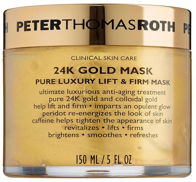 Dyniowa maska enzymatyczna do twarzy - Peter Thomas Roth 24k Gold Mask Pure Luxury Lift & Firm — Zdjęcie N2