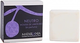 Mydło Neutro - Matarrania Organic Mousse Soap — Zdjęcie N1