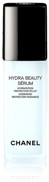 Silnie nawilżające serum do twarzy - Chanel Hydra Beauty Sérum Hydration Protection Radiance — Zdjęcie N2