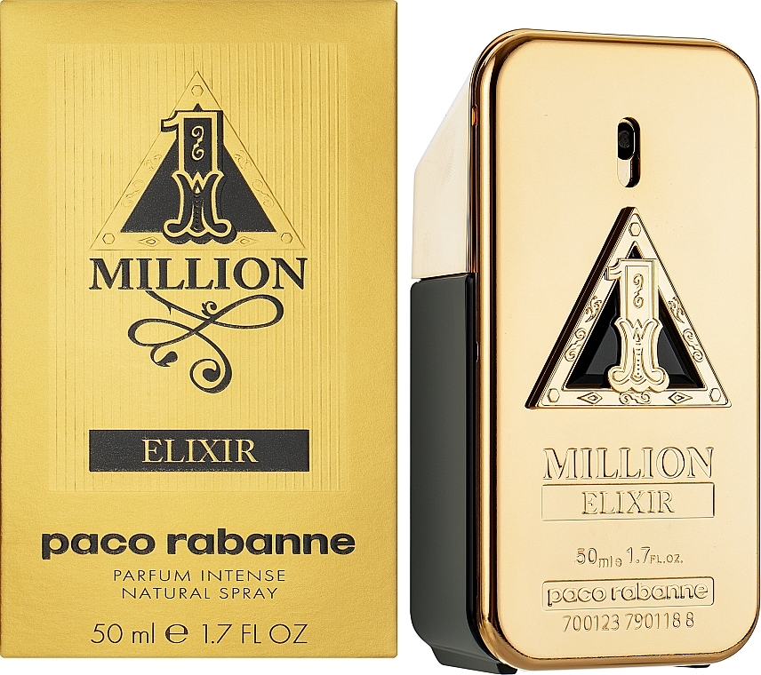 Paco Rabanne 1 Million Elixir - Woda perfumowana  — Zdjęcie N2