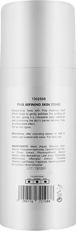 Delikatnie regenerujący tonik PHA - Renew Aqualia PHA Refining Skin Tonic — Zdjęcie N3