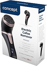 Elektryczny pilnik do pięt - Concept Perfect Skin Electric Callus Remover PN3020 — Zdjęcie N3