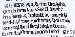 Antyperspirant-dezodorant w kulce - Dove Go Fresh Cucumber & Green Tea Deodorant 48H — Zdjęcie N5