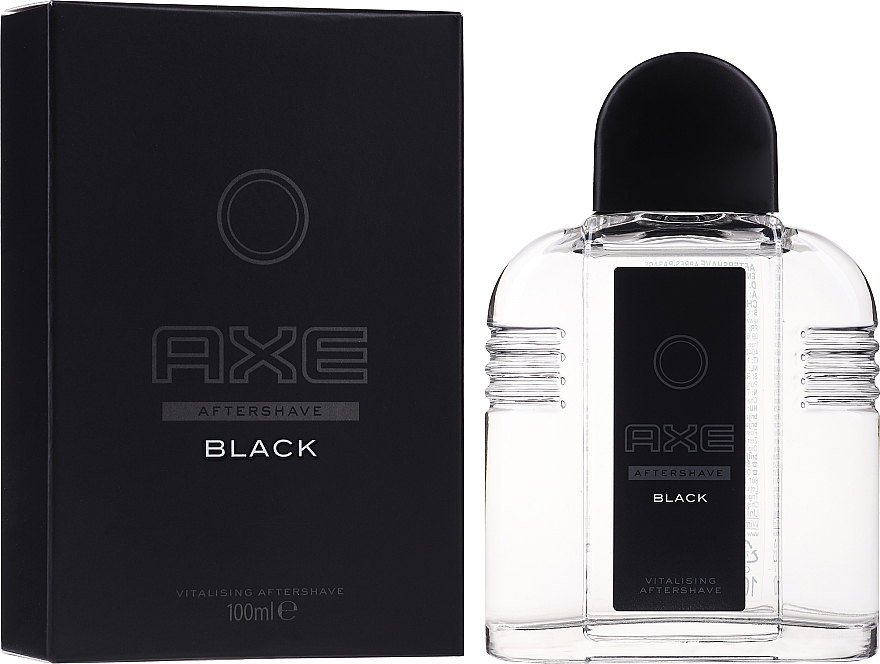 Lotion po goleniu - Axe Black Aftershave — Zdjęcie N2