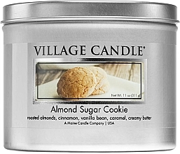 Świeca zapachowa Almond sugar cookie - Village Candle Almond Sugar Cookie — Zdjęcie N1