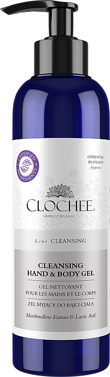 Żel do mycia rąk i ciała o zapachu kwiatów orientalnych - Clochee Cleansing Hand & Body Gel — Zdjęcie N1