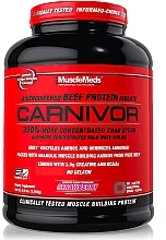 Kup Izolat białka wołowego na zwiększenie masy mięśniowej Truskawka - MuscleMeds Carnivor Beef Protein Powder Strawberry