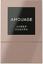 Amouage Amber Sogara - Perfumy — Zdjęcie N2
