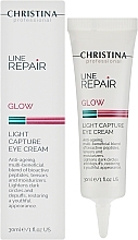 Wielofunkcyjny krem pod oczy - Christina Line Repair Glow Light Capture Eye Cream — Zdjęcie N1