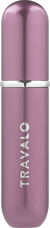 Purse spray atomizer na perfumy - Travalo Classic HD Easy Fill Perfume Spray Pink — Zdjęcie N1