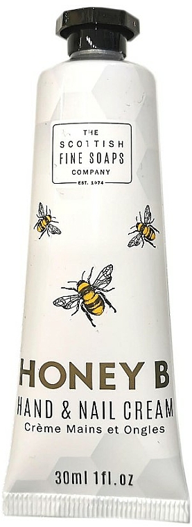 Krem do rąk - Scottish Fine Soaps Honey B Hand & Nail Cream — Zdjęcie N1