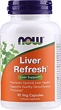 Kup Suplement diety wspierający wątrobe - Now Foods Liver Refresh