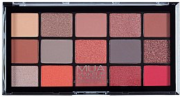 Paleta cieni do powiek - MUA 15 Shade Palette — Zdjęcie N2