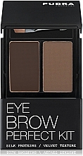 Cienie do brwi - Pudra Cosmetics Eye Brow Shadow — Zdjęcie N1