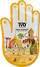 Maska-rękawiczki do rąk z ekstraktem z miodu - TVO Honey Hand Mask — Zdjęcie N1