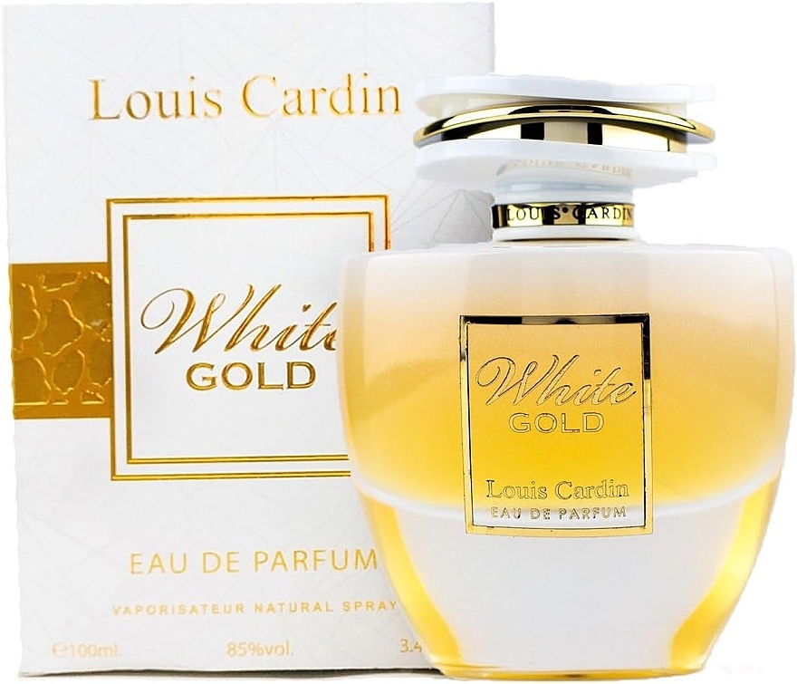 Louis Cardin White Gold - Woda perfumowana  — Zdjęcie N1