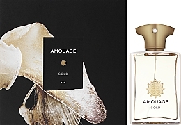 Amouage Gold Pour Homme - Woda perfumowana — Zdjęcie N2