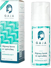 Kup Odświeżający algowy krem do twarzy ze spiruliną - Gaja