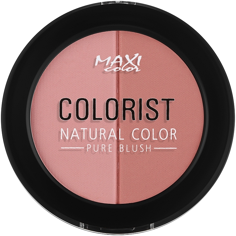 Róż do policzków - Maxi Color Colorist Matt & Pearl Pure Blush — Zdjęcie N2