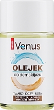 Kup Olejek do demakijażu twarzy i oczu do skóry wrażliwej - Venus Face And Eye Make-Up Removal Oil