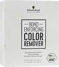 Kup PRZECENA!  Preparat do usuwania sztucznego pigmentu z włosów - Schwarzkopf Professional Bond Enforcing Color Remover  *