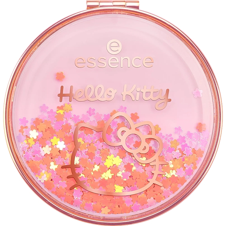 Lusterko kieszonkowe - Essence Hello Kitty Pocket Mirror — Zdjęcie N1