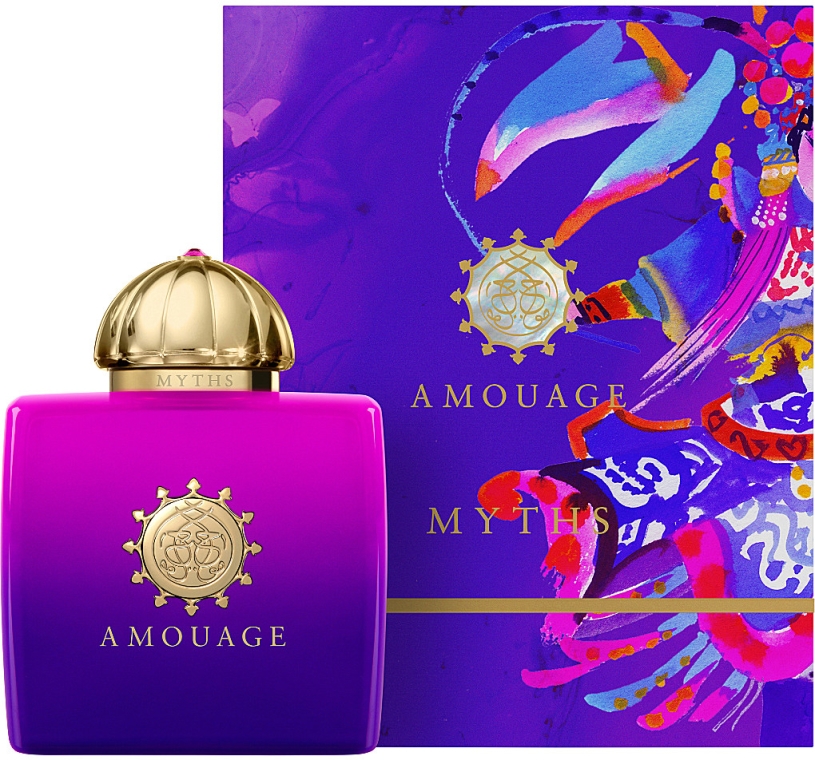 Amouage Myths Woman - Woda perfumowana — Zdjęcie N4