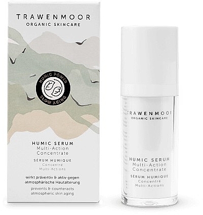 Humusowe serum do twarzy - Trawenmoor Humic Serum (refill) — Zdjęcie N1