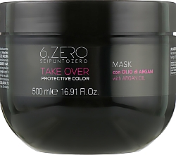 Kup Maska do włosów farbowanych Ochrona koloru - Seipuntozero Take Over Protective Color