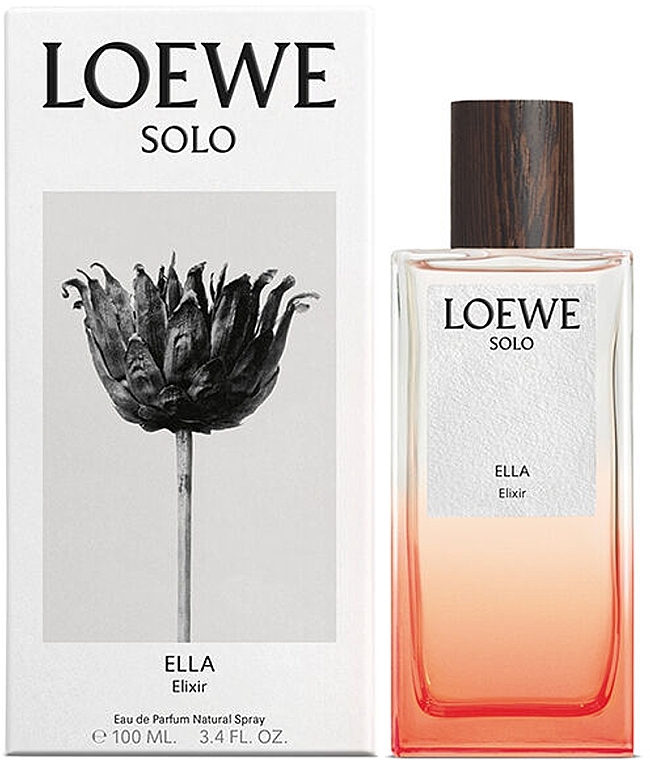 Loewe Solo Ella Elixir - Woda perfumowana — Zdjęcie N2
