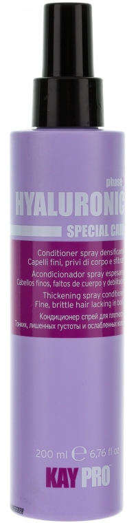 Odżywka nabłyszczająca do włosów - KayPro Special Care Conditioner
