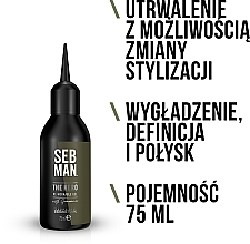 Uniwersalny żel do stylizacji włosów dla mężczyzn - Sebastian Professional Seb Man The Hero — Zdjęcie N2