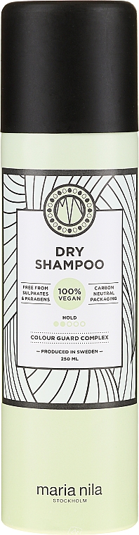 Suchy szampon do włosów - Maria Nila Dry Shampoo — фото N3