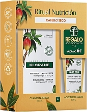 Kup Zestaw - Klorane Mango (shm/400ml + balm/50ml)