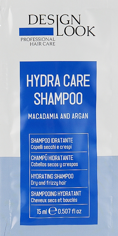 Nawilżający szampon do włosów - Design Look Hydra Care Shampoo