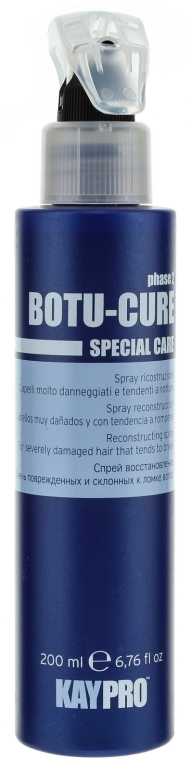 Odbudowujący spray do włosów - KayPro Special Care Boto-Cure Spray