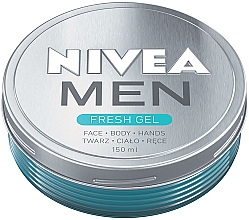 Odświeżający żel do twarzy i ciała - Nivea Men Fresh Gel — Zdjęcie N1