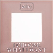 Kup Etui na kosmetyki - Wibo I Choose What I Want Empty Case