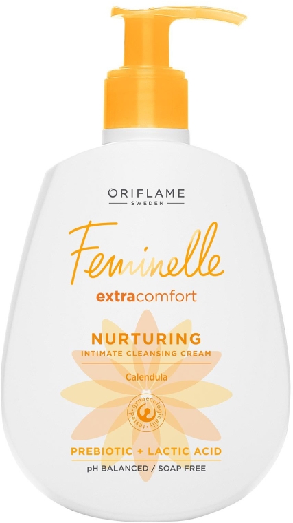 Zmiękczający krem do higieny intymnej Nagietek - Oriflame Feminelle Nurturing Intimate Cream 