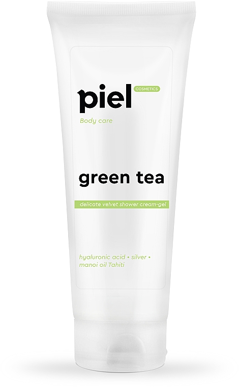 Żel pod prysznic o zapachu zielonej herbaty - Piel Cosmetics Shower Cream-Gel Green Tea — Zdjęcie N1